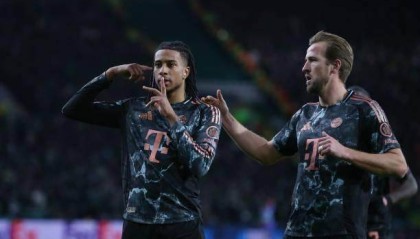 【欧冠】奥利塞+凯恩破门，拜仁2-1客胜凯尔特人