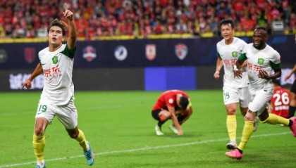 开云体育官网-乃比江：这只是一个开始 要努力为国安进更多的球