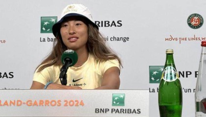 开云app官网下载问题-郑钦文法网首秀：有胜利、有思考、有风度