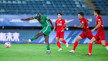 开云app官网下载ios-【中超】穆谢奎闪击吕文君扳平 上海海港1比1浙江队