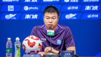 于根伟肯定球队整体表现，强调下一场赛事仍具挑战